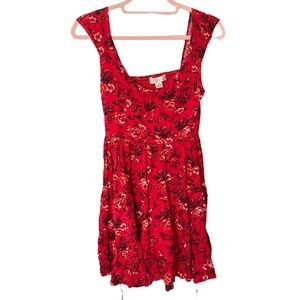 Band of Gypsies red XS sundress
